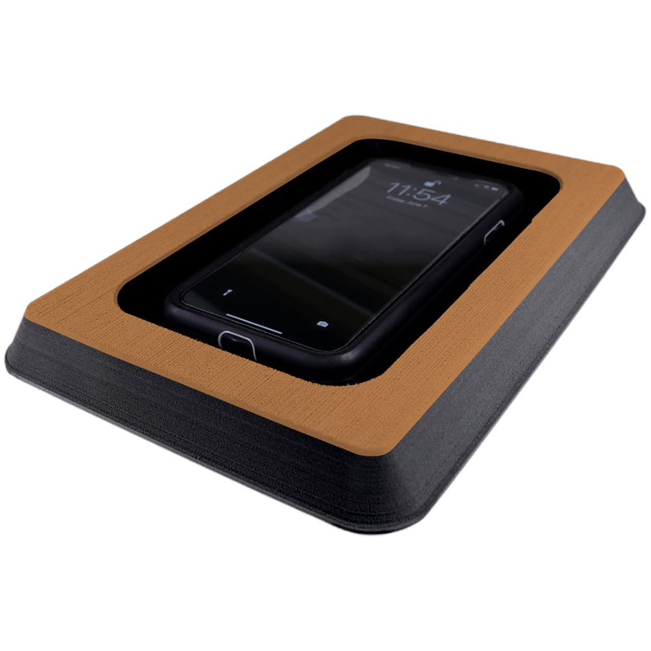 SeaDek Single Cell Phone Dash Pocket - Mocha/Black [53617-80327]