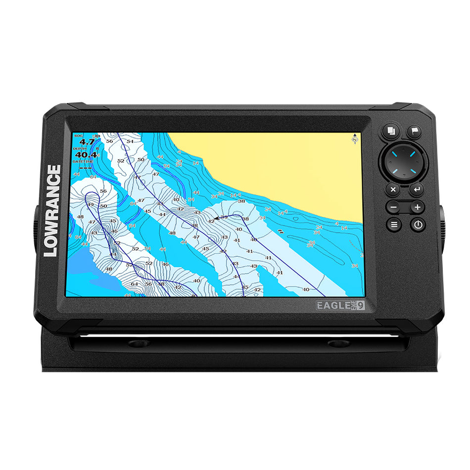 Lowrance Eagle Eye 9 Live w/T/M Transducer  C-MAP Inland Charts [000-16129-001]