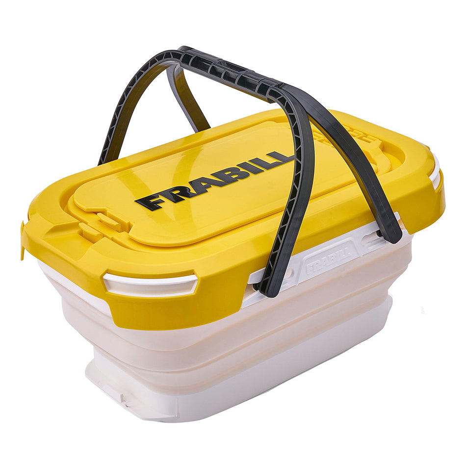 Frabill Collapsible Bait Bucket w/Aerator [FRBBC6-A]