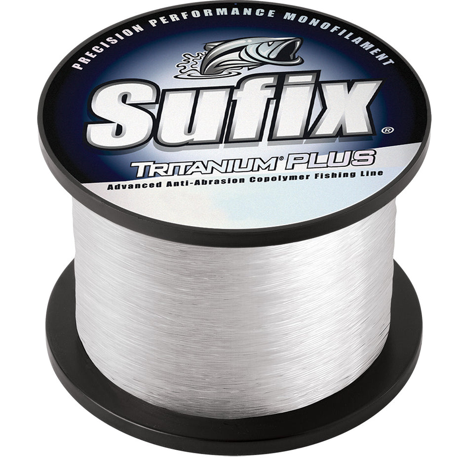 Sufix Tritanum Plus - 50lb - Clear - 315 yds [696-150]