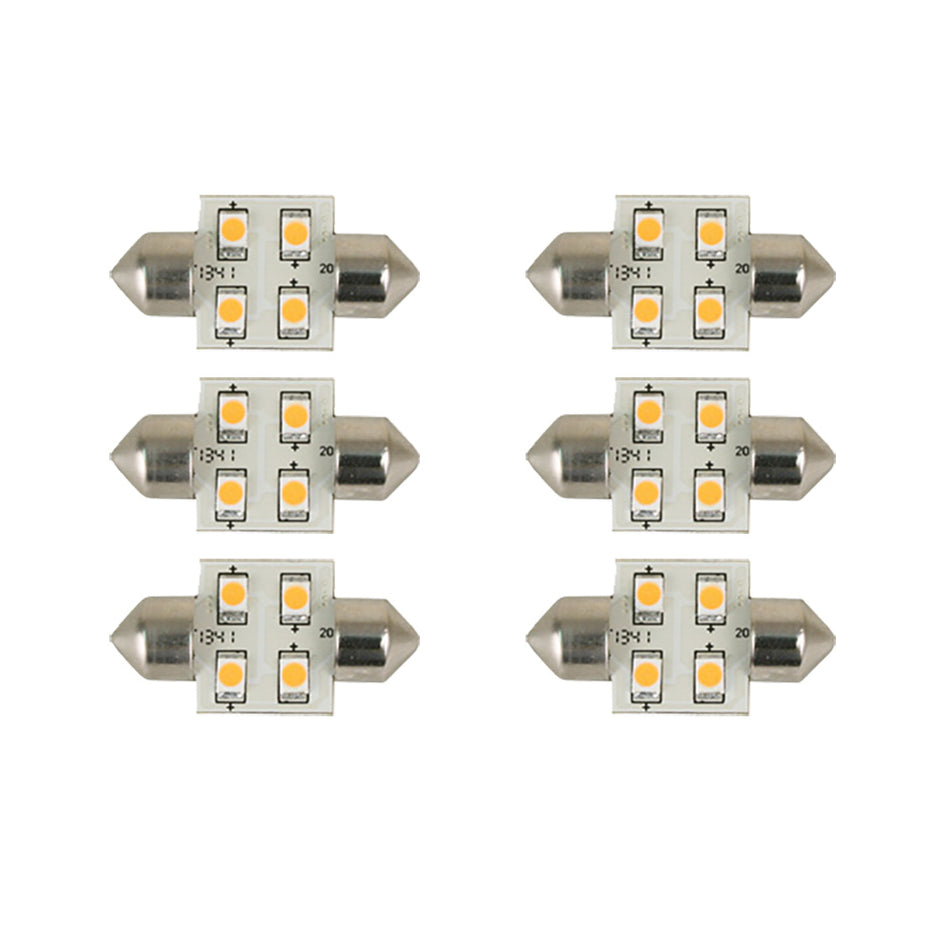 Scandvik 41161 Bulb Cool White *6-Pack [41161]