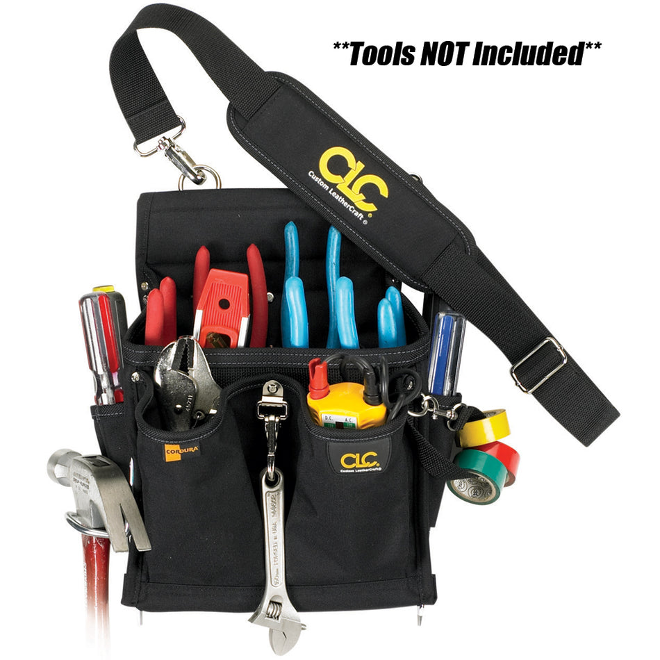 CLC 5508 Pro Electricians Tool Pouch [5508]