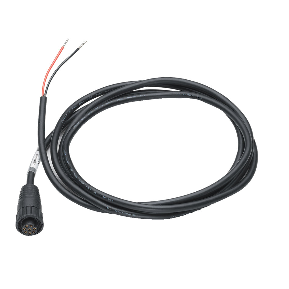 Humminbird PC12 Power Cord - 6' f/Solix & ONIX Series [720085-1]