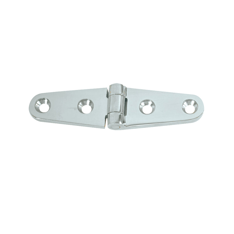 Whitecap Strap Hinge - 304 Stainless Steel - 4" x 1-1/8" [S-3428]