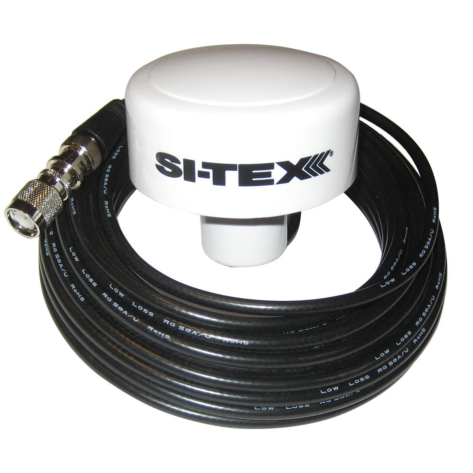 SI-TEX External GPS Antenna f/MDA-1 [MDA-1-ANT]