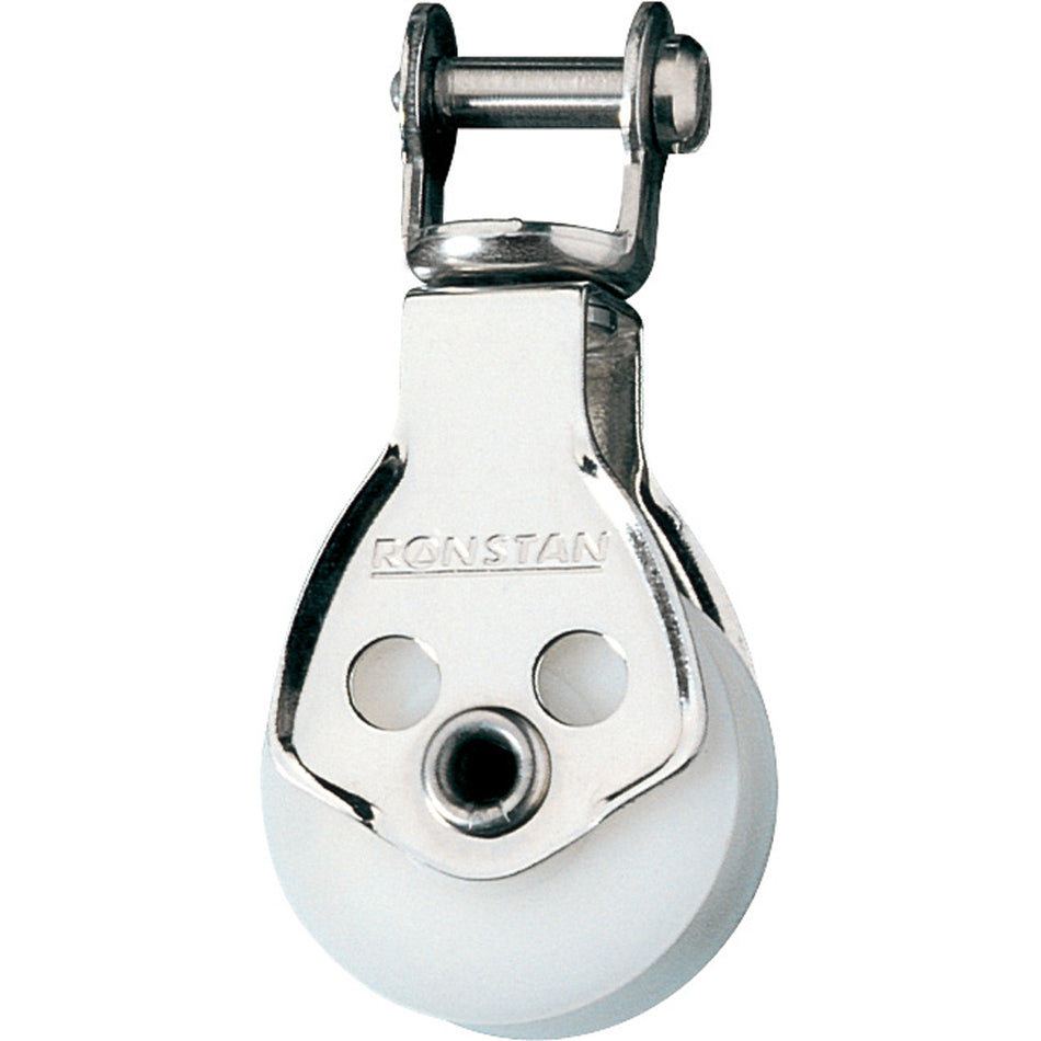 Ronstan Series 25 Utility Block - Single - Swivel Shackle Head [RF573]