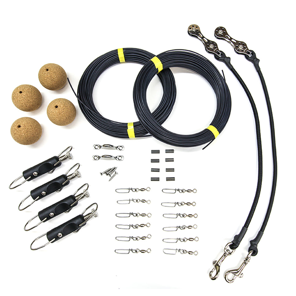 Tigress Ultimate Rigging Kit - 400lb Black Mono [88605-1]