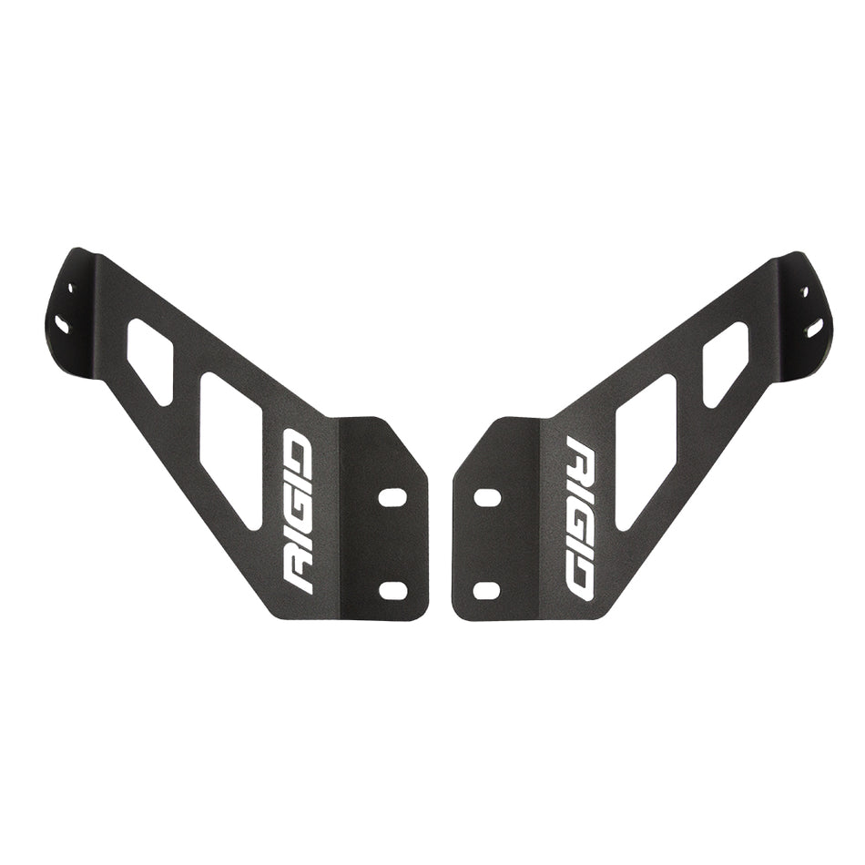 RIGID Industries 2018 Jeep Wrangler JL Adapt Hood Mount f/20" Adapt Lightbar [41665]