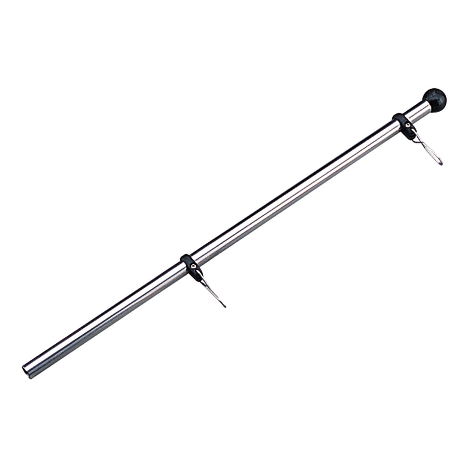 Sea-Dog Stainless Steel Replacement Flag Pole - 1/2"x30" [328114-1]