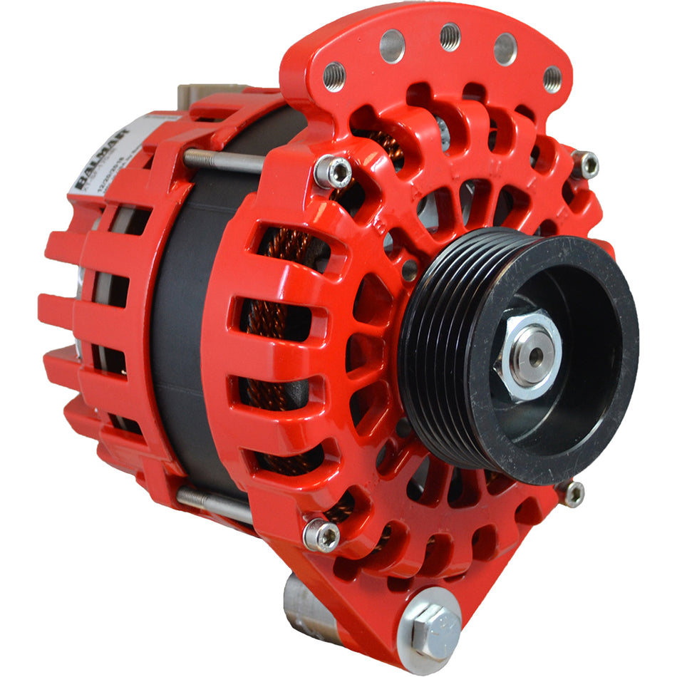 Balmar Alternator 170AMP, 12V, 1-2" Single Foot, K6 Pulley w/Internal Regulator  Isolated Grounding [XT-SF-170-IR-IG]