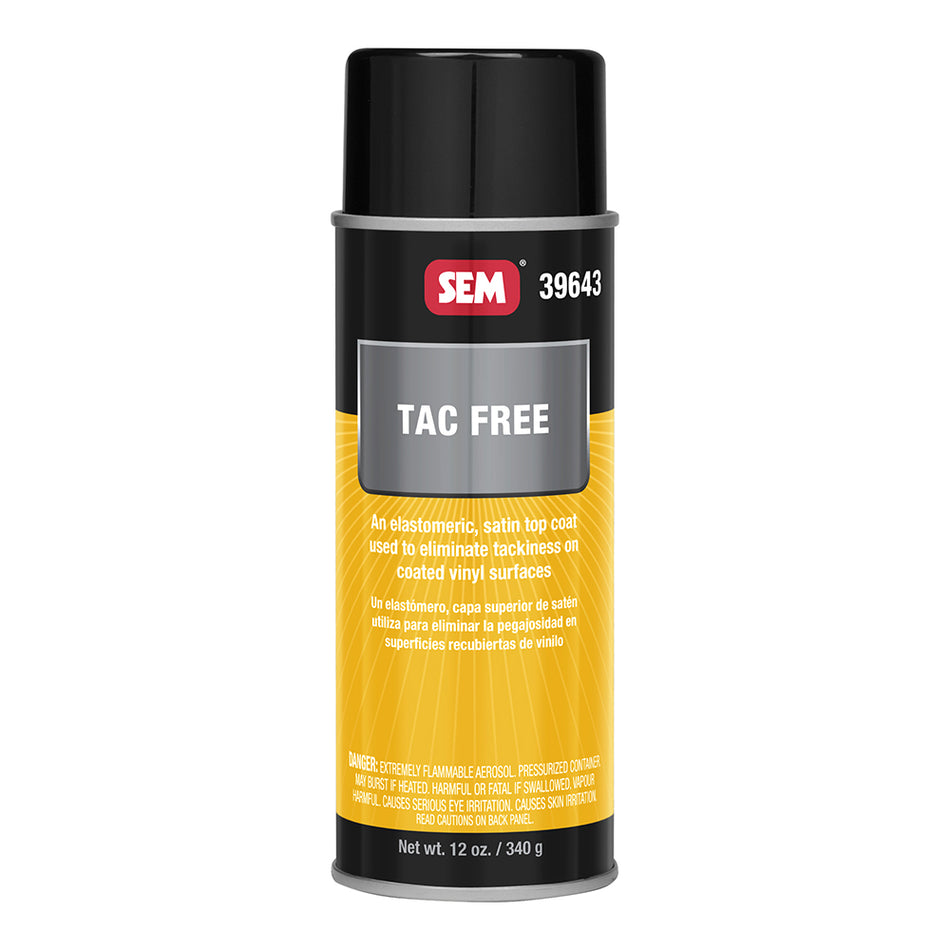 SEM Tac Free Protective Topcoat - 12oz [39643]