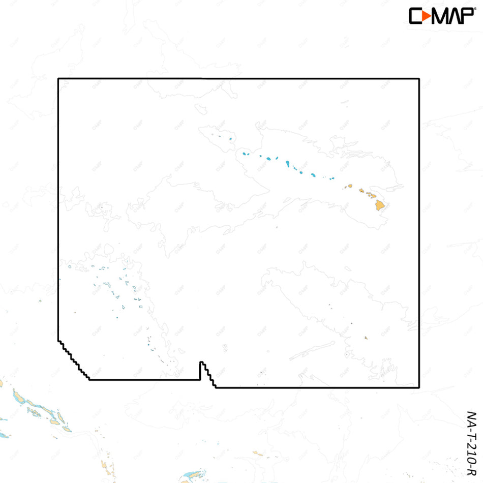 C-MAP REVEAL X - Hawaii Marshall Islands French Polynesia [M-NA-T-210-R-MS]