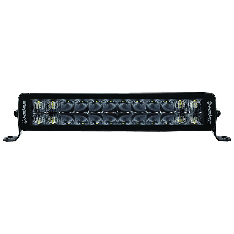 HEISE Dual Row Blackout LED Lightbar - 14" [HE-BD14]